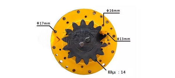 ergehiin reductor, description 1